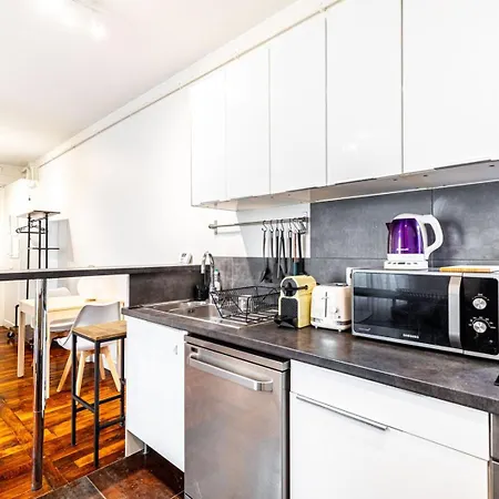 Apartament Guestready - Confortable Dans Le 10e. Paryż
