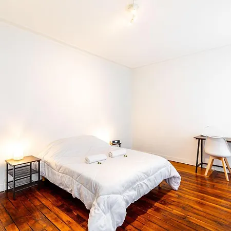 Apartament Guestready - Confortable Dans Le 10e. *