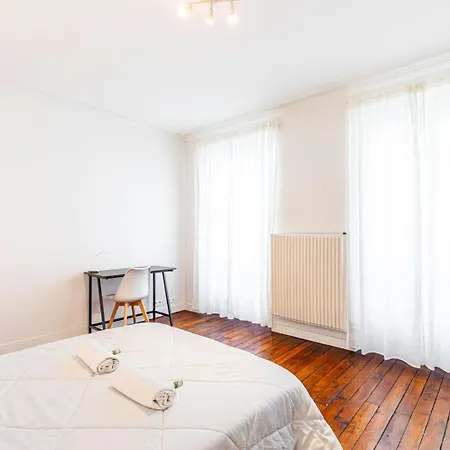 Guestready - Confortable Dans Le 10e. Apartamento París