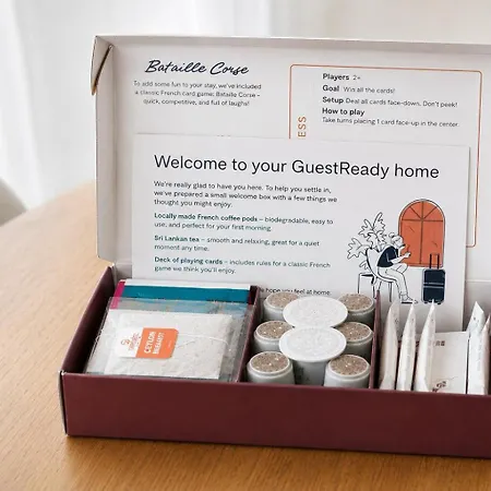 Guestready - Confortable Dans Le 10e. Apartamento