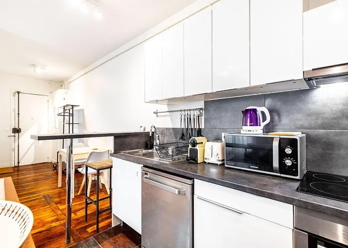 Apartamento Guestready - Confortable Dans Le 10e. París