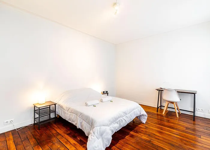 Apartamento Guestready - Confortable Dans Le 10e. *
