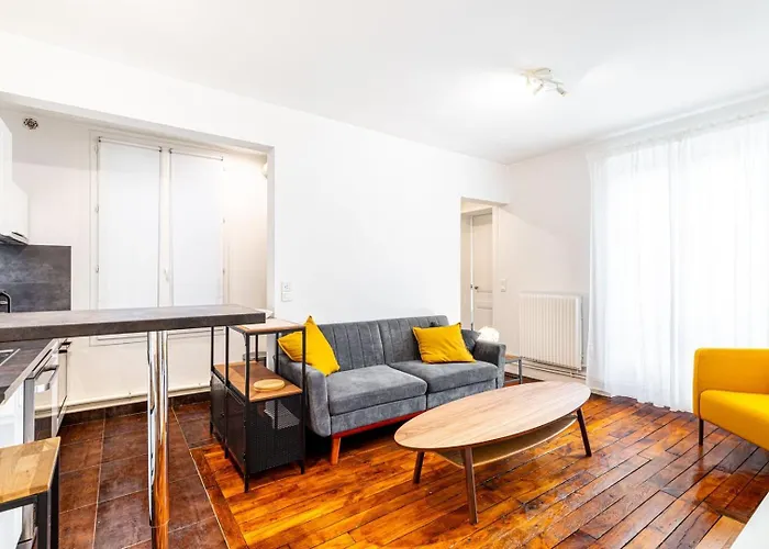 Guestready - Confortable Dans Le 10e. Apartamento