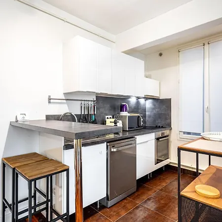 Apartament Guestready - Confortable Dans Le 10e. Paryż